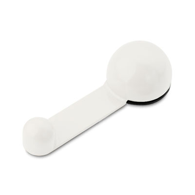 TOPE PUERTA RETENEDOR ADHESIVO GIRATORIO BLANCO 2035-2- 000 1