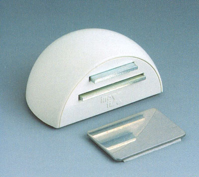 TOPE PUERTA RETENEDOR ADHECROMADO/MATE