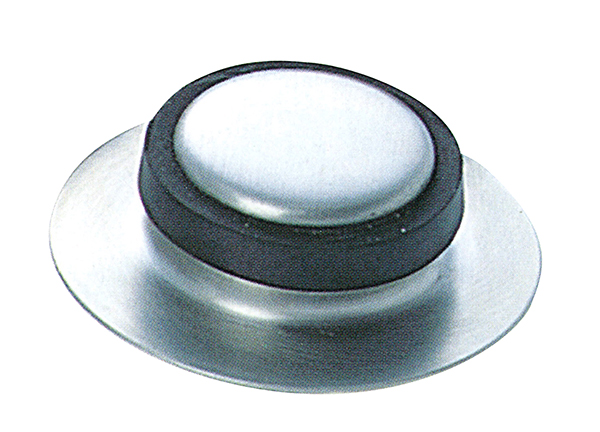 TOPE PUERTA STOP ADH.INOX MAT1815202