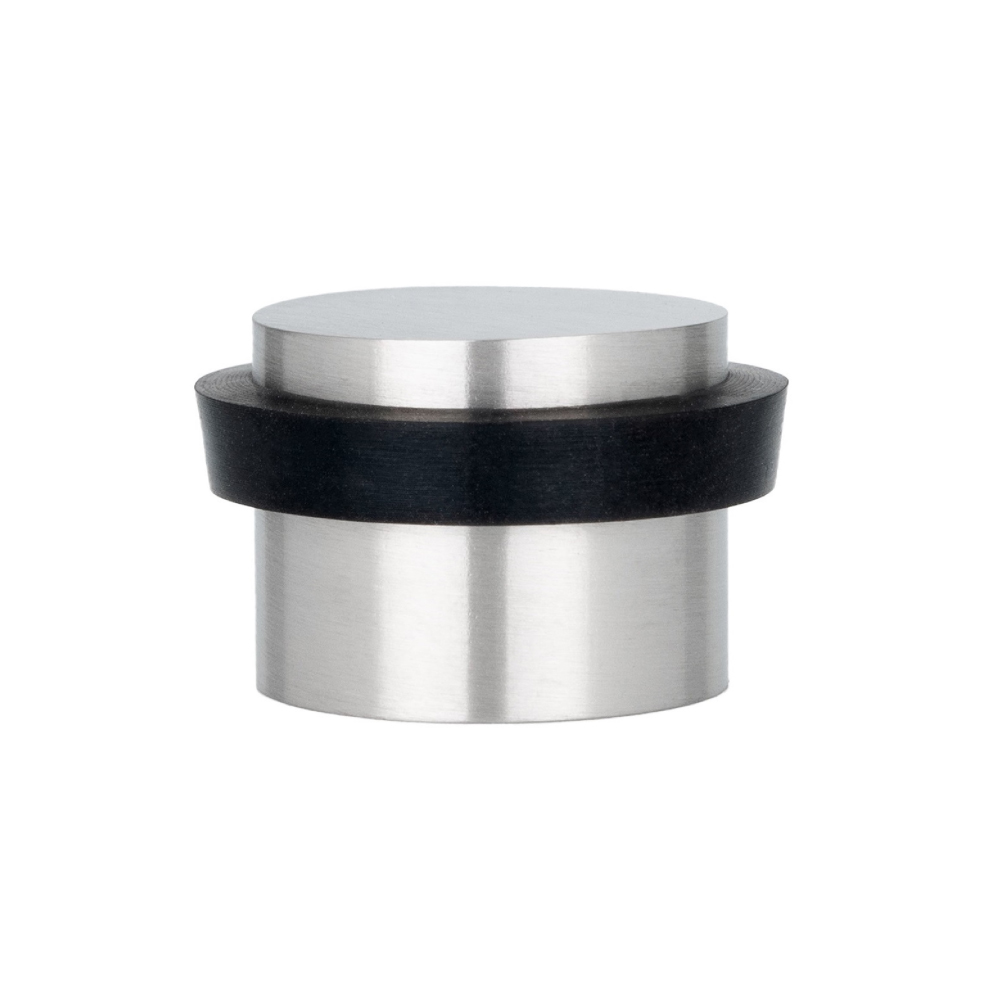 TOPE PUERTA ADHESIVO INOX MATE I-163-AM