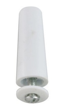 TOPE PERSIANA 35MM BLANCO    4651000 1