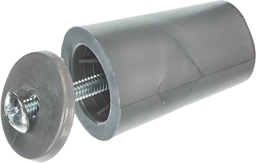 TOPE PERSIANA 35MM GRIS      4651622-2U.