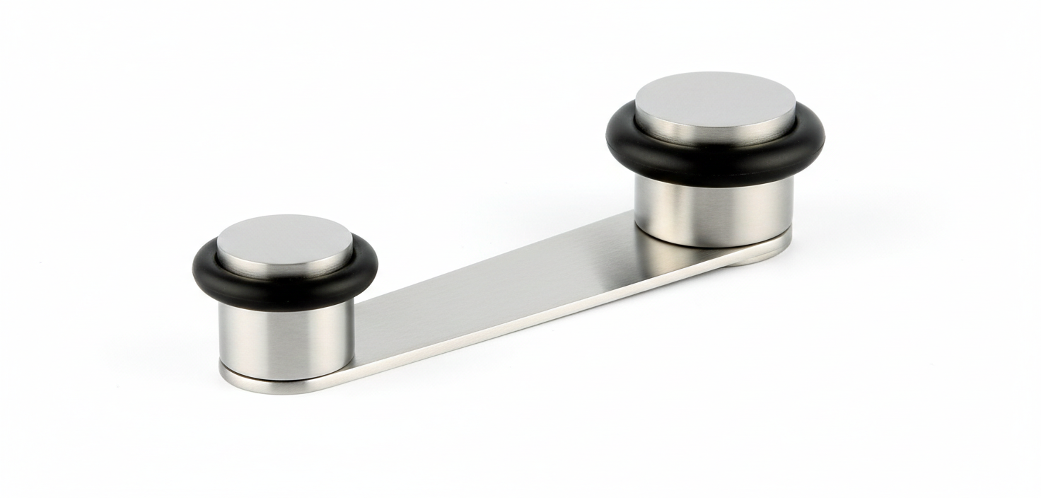 TOPE PUERTA RETENEDOR INOX MATE A-4445