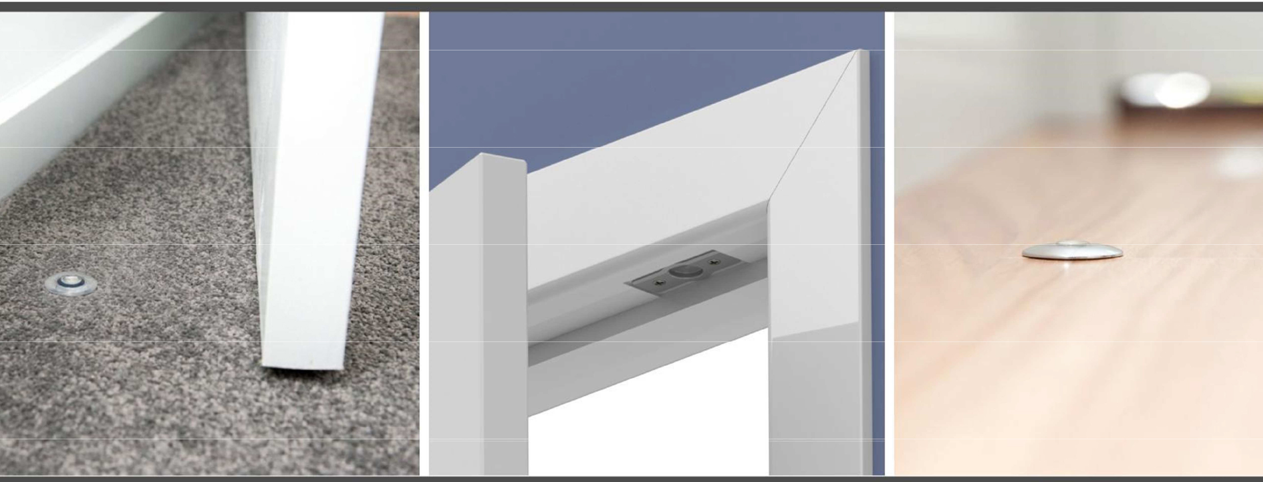 TOPE PUERTA FANTOM INOX MATE 6