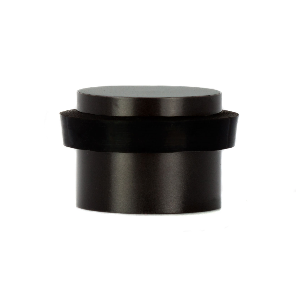 TOPE PUERTA ADHESIVO NEGRO     I-163-NG