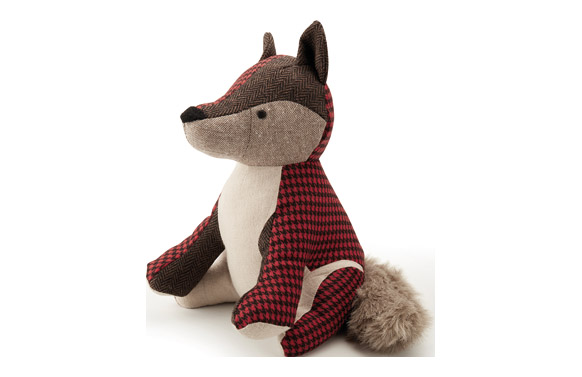 TOPE PUERTA TEXTIL 1 KG   ZORRO ROJO