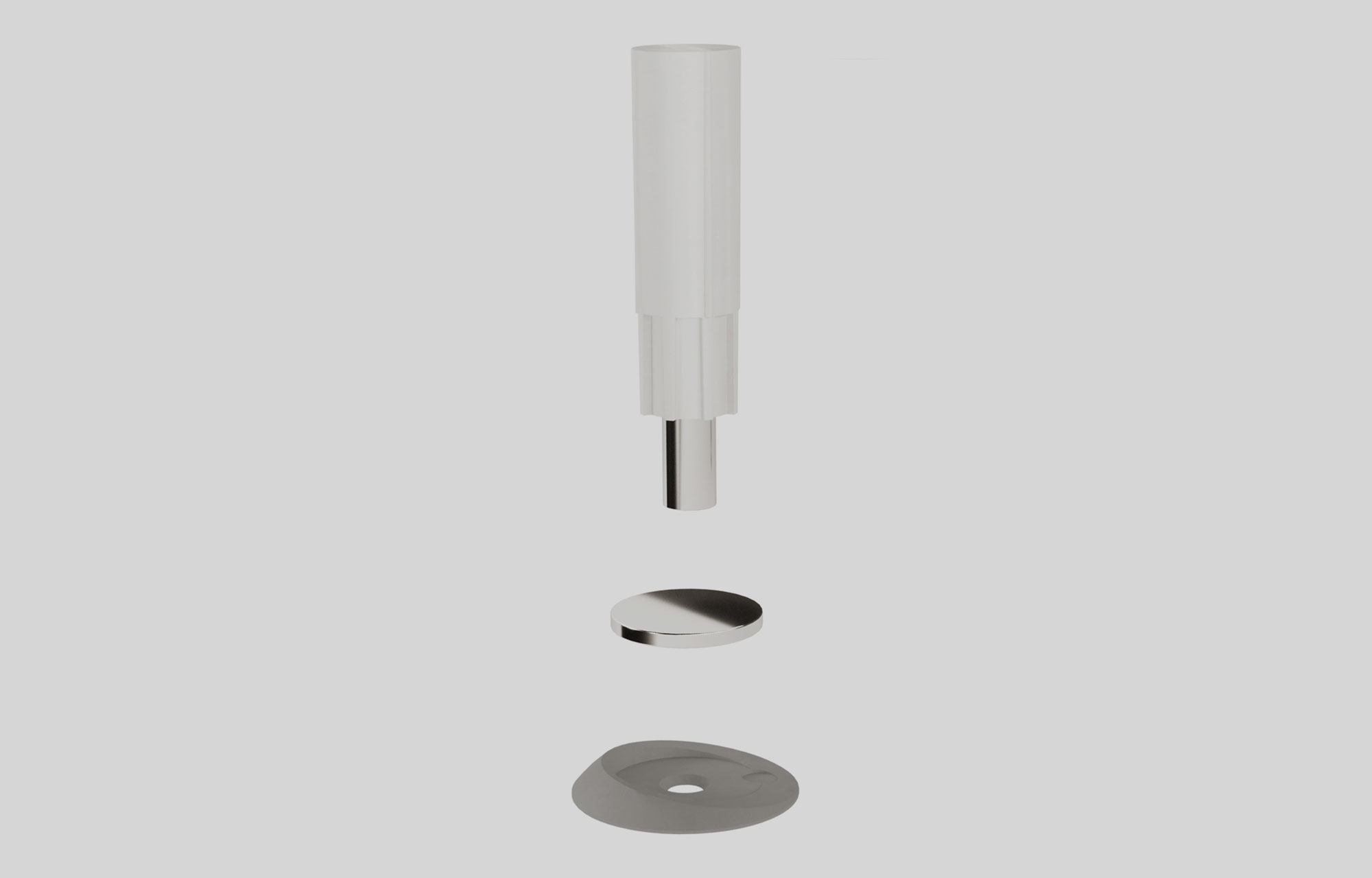 TOPE STOPPINO OPEN MAGNETIC NEGRO MOD.2 2
