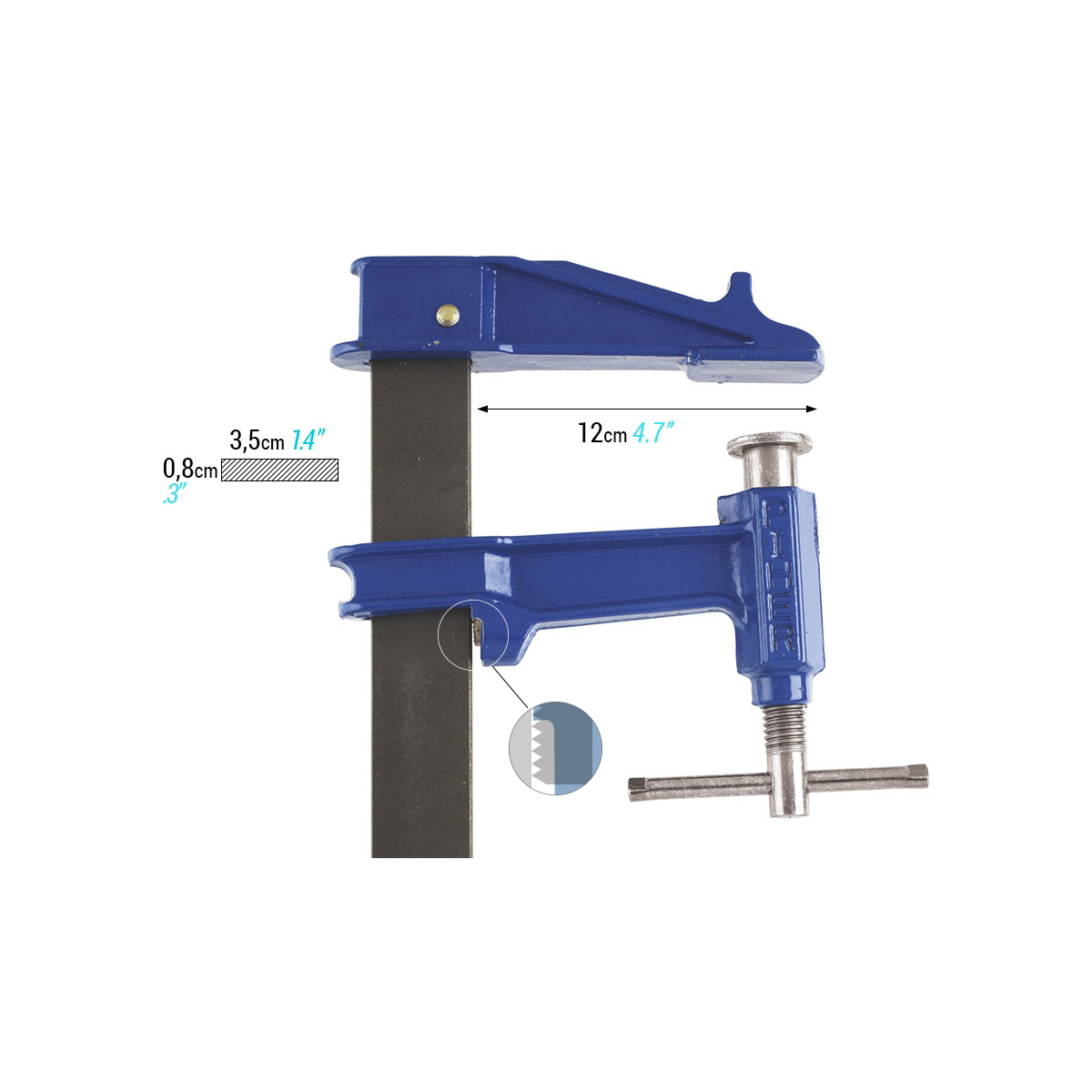 TORNILLO APRIETE F -150 04150 2