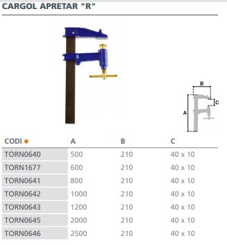 TORNILLO APRIETE          R-100 3