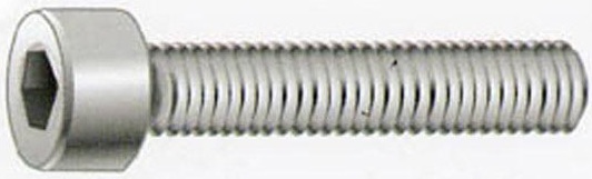 Tornillo allen din 912 8.8 pavonado