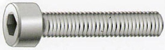 Tornillo allen din 912 8.8 pavonado