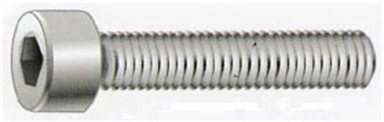 Tornillo allen din 912 8.8 pavonado