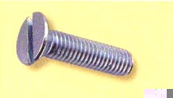 TORNILLO DIN 963 CABEZA PLM-6 X 20 MM