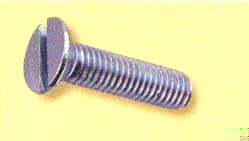 TORNILLO DIN 963 CABEZA PLM-6 X 40 MM