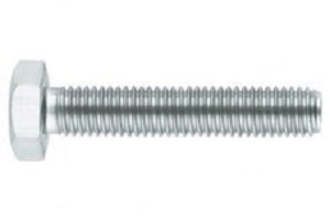 TORNILLO EXAG. DIN 933 6.8 M20X 70 1