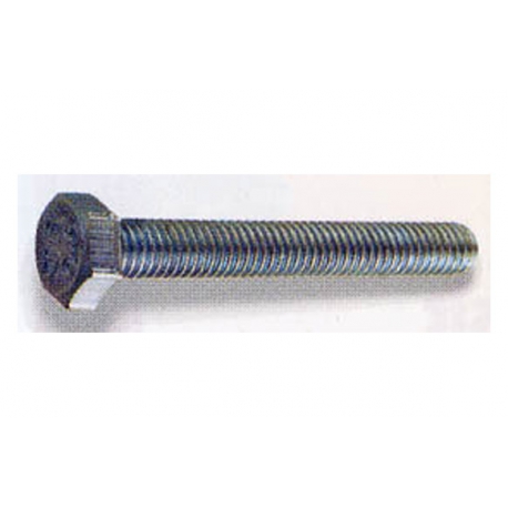 Tornillo din933 6.8 cincado
