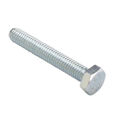 Tornillo din 933 6.8 cincado