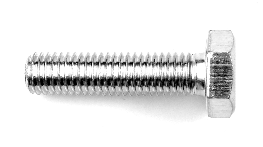 Tornillo din 933 6.8 cincado