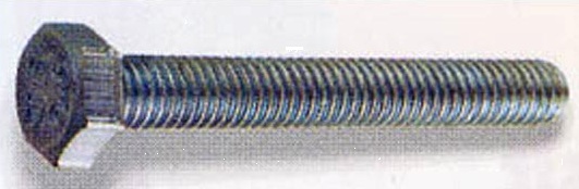 Tornillo din 933 6.8 cincado