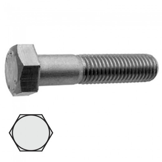 TORNILLO EXAG DIN 931 8.8 ZI24X150