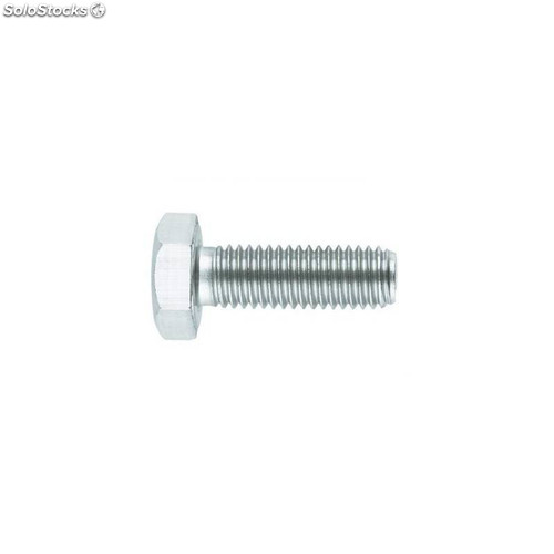 Tornillo din 933 6.8 cincado