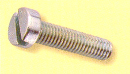 Tornillo din 84 cabeza cilindrica cincado