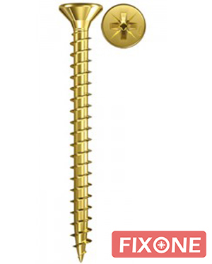 TORNILLO BICROMATOADO 21X35 4,5X3,5 MM