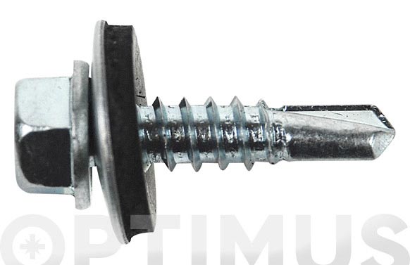 Tornillo autotaladrante din 7504 k + arand epdm z