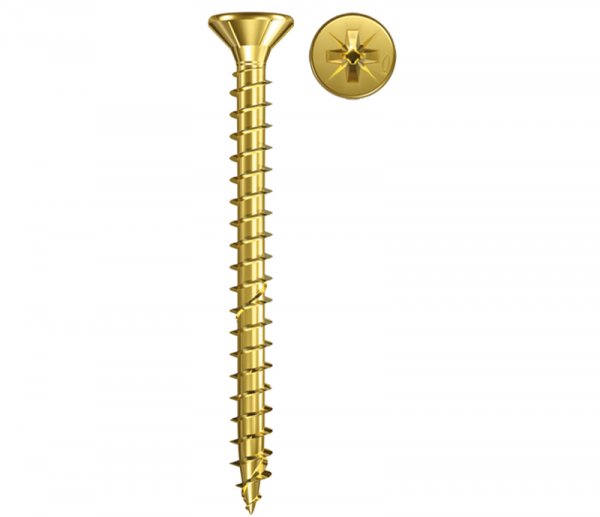 TORNILLO AVELL. PZ  4 X30 MADERA (300U)