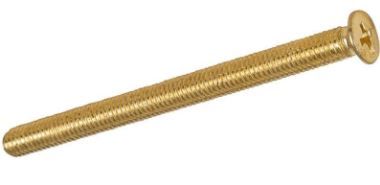 Tornillo bombillo 5x60mm niquel