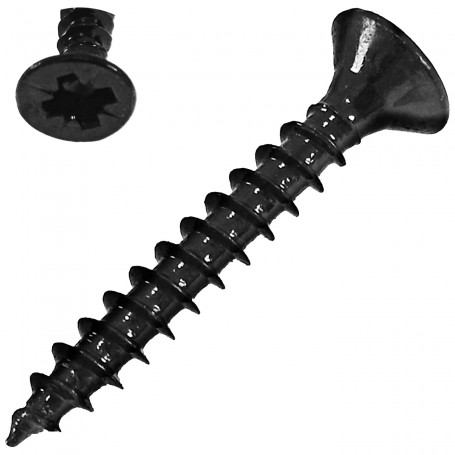 TORNILLO FADIS PZ  R1H 3,5X16 NEGRO PLA