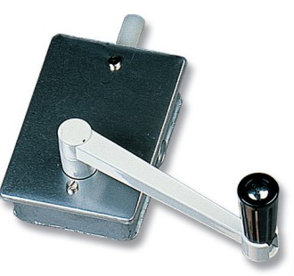 TORNO ELEVACION EMPOTRAR 4111X73X38MM BL