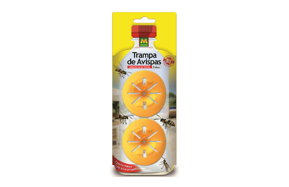TRAMPA AVISPAS PARA BOTELLA