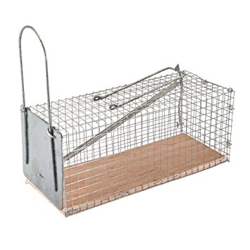 TRAMPA JAULA ROEDORES 250X90X90 H197512