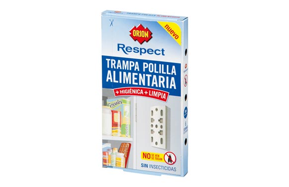 TRAMPA INSECTICIDA POLILLA ALIMENTOS