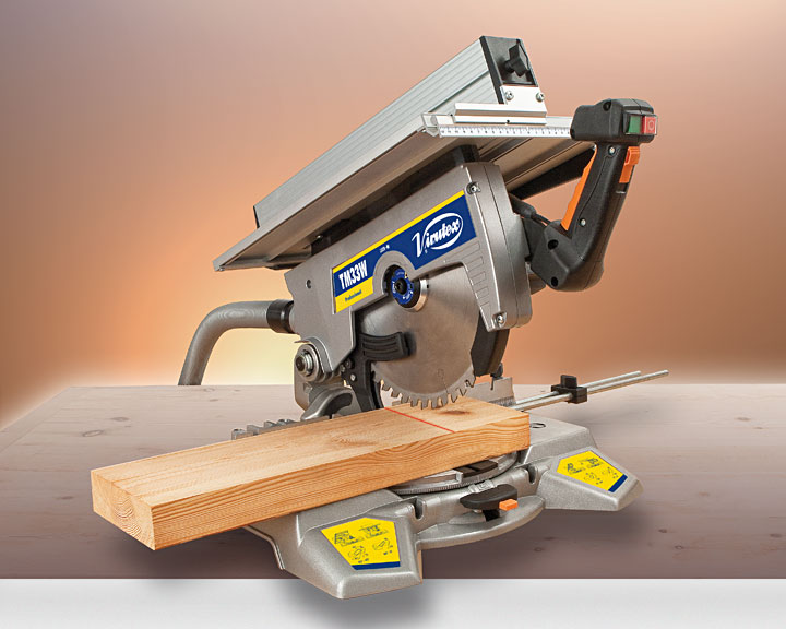 SIERRA INGLETADORA MESA SUPERIOR TM-33 W 1500 W Ø 300 MM 3300400 3