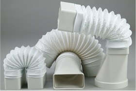 TUBO REDON. FLEXIBLE 127 A 3MTS SECADORA