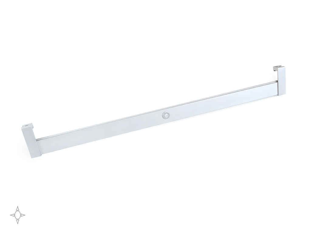TUBO LED POLUX  858MM-4,8W PLATA 5074862