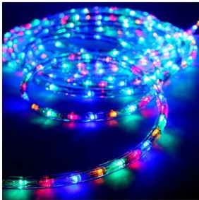 TUBO FLEXILED EXT/INT MULTMULTICOLOR-ROL