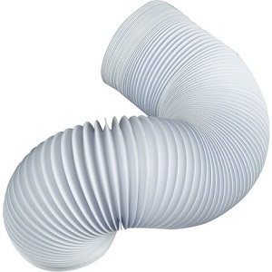 TUBO REDON. FLEXIBLE 90MM  3MTS SECADORA