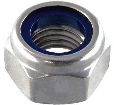 TUERCA AUTOBLOCANTE DIN 98M08 500 UDS