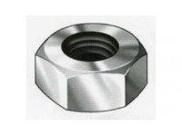 TUERCA DIN 934 C-6.8 PULIDA 12         *