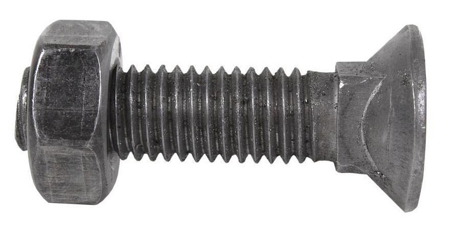 TUERCA DIN 934 C-6.8 PULIDA     7/16