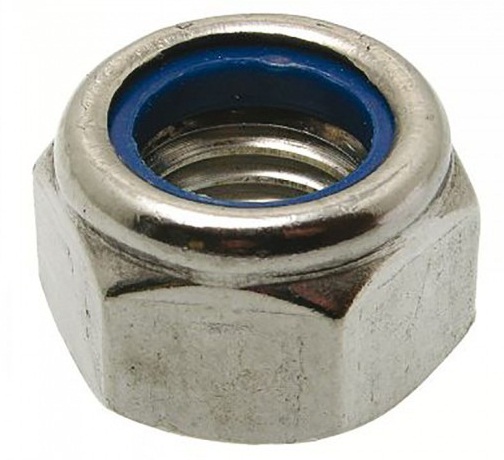 Tuerca autoblocante din 985 inox a-2