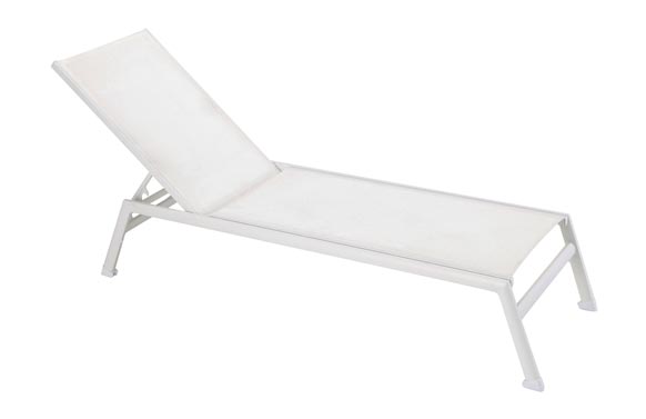 TUMBONA ALUMINIO TEXTILENEBLANCO