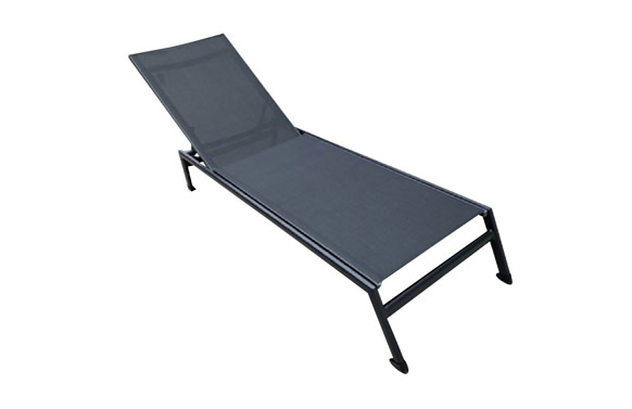 TUMBONA ALUMINIO TEXTILENENEGRO