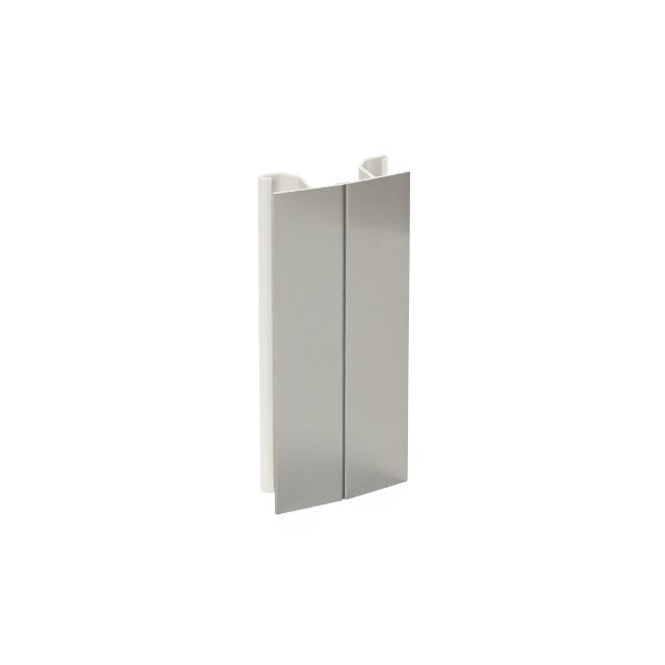 Union rincon flex.100mm pvc/alum.8910163