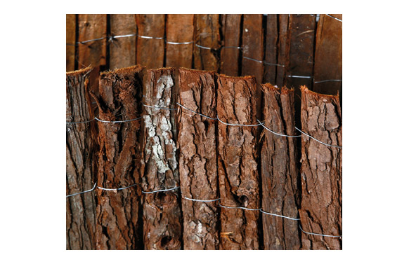 VALLA CORTEZA PINO NATURAL2X5 MT