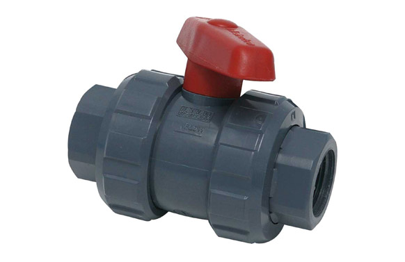 VALVULA ESFERA PVC        1'