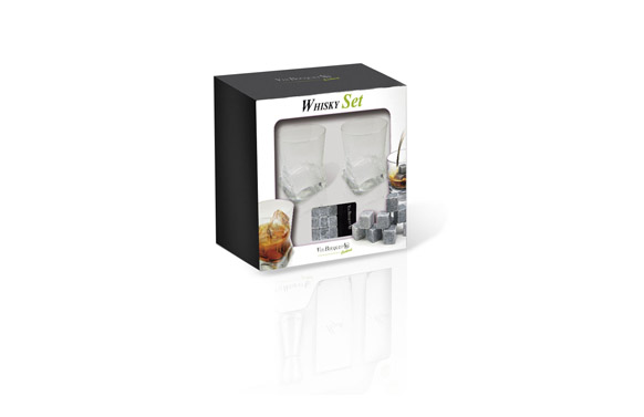 VASOS WHISKY 2+9 PIEDRAS ESET